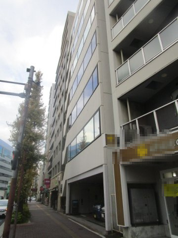 文京区本郷３丁目の事務所の外観