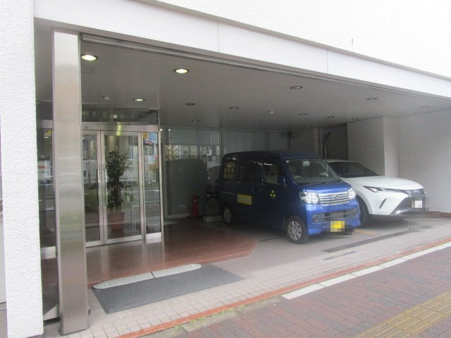 文京区本郷３丁目の事務所の外観