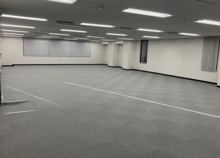文京区本郷３丁目の事務所の内装