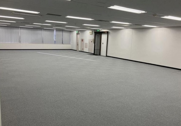 文京区本郷３丁目の事務所の内装