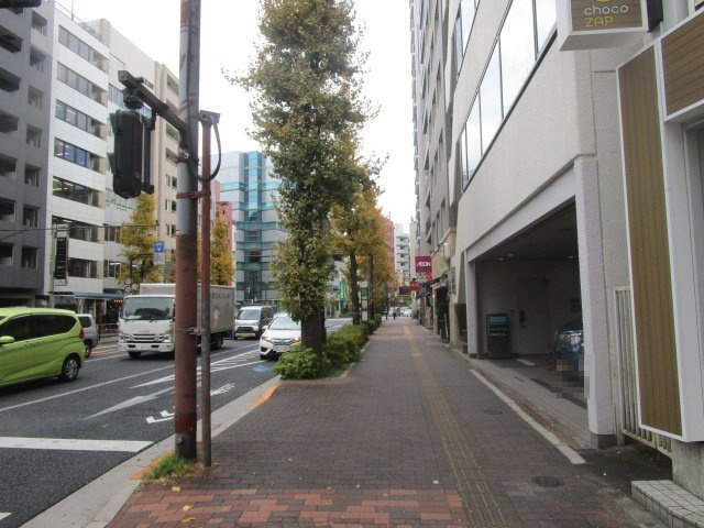 文京区本郷３丁目の事務所の周辺