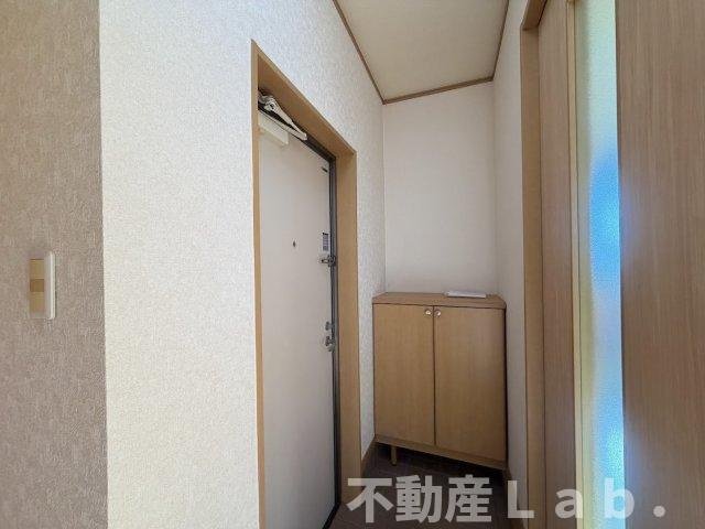 コーポ・アンビション　Aの玄関