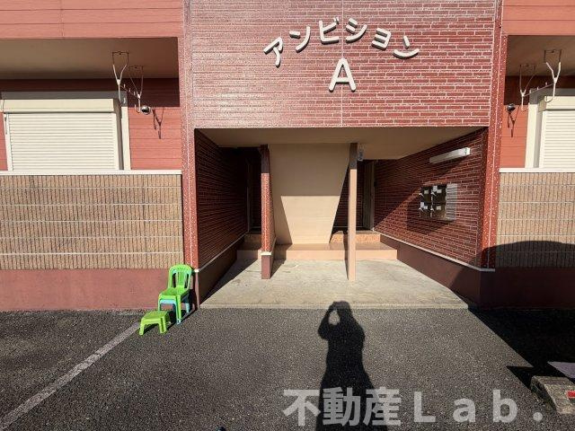 コーポ・アンビション　Aのエントランス