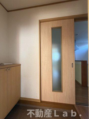 コーポ・アンビション　Aの玄関