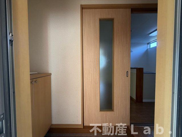 コーポ・アンビション　Aの玄関