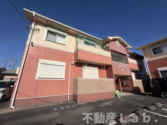 コーポ・アンビション　Aの外観