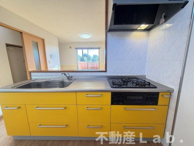 コーポ・アンビション　Aのキッチン