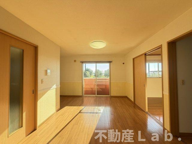 コーポ・アンビション　Aの居間・リビング