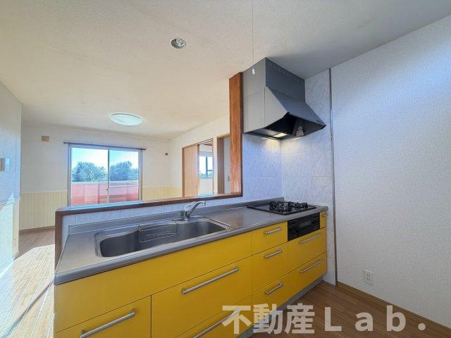 コーポ・アンビション　Aのキッチン