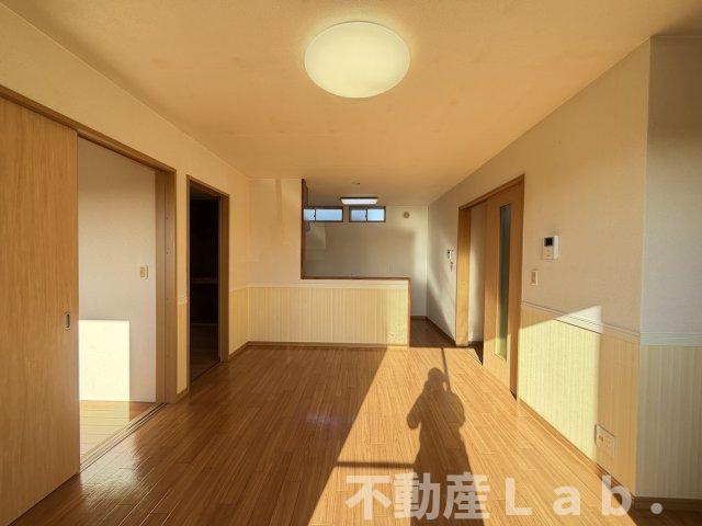 コーポ・アンビション　Aの居間・リビング