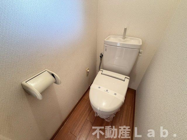 コーポ・アンビション　Aのトイレ