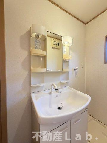 コーポ・アンビション　Aの洗面所