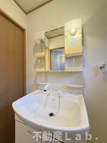 コーポ・アンビション　Aの洗面所