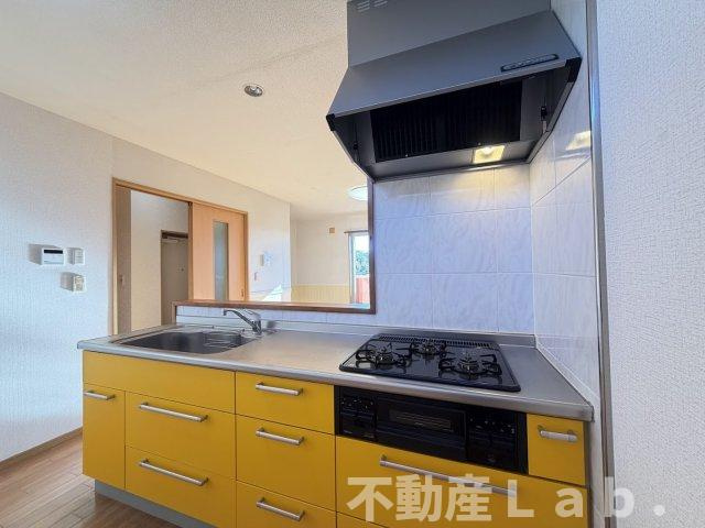 コーポ・アンビション　Aのキッチン