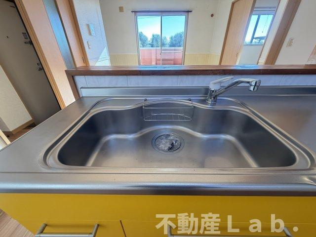 コーポ・アンビション　Aのキッチン