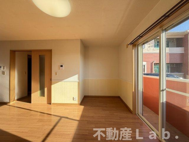 コーポ・アンビション　Aの居間・リビング