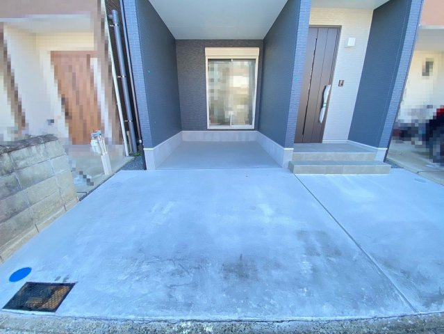 【成約済】乙訓郡大山崎町大山崎尻江の駐車場|駐車場サイズ【縦5.3ｍ×横2.55ｍ】
ワンボックス車も駐車可能！