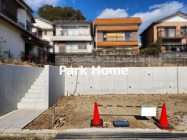 高知市西秦泉寺・西棟-建築条件付き-売土地の外観|西棟・2024.12月中旬：現況