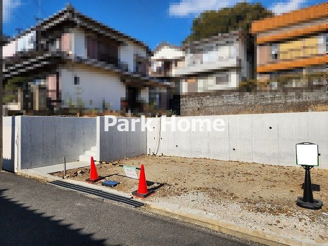 高知市西秦泉寺・西棟-建築条件付き-売土地の外観|西棟・2024.12月中旬：現況