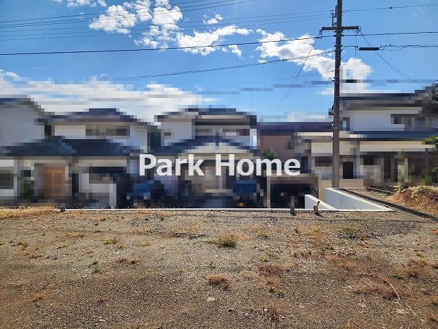 高知市西秦泉寺・西棟-建築条件付き-売土地の外観|西棟・2024.12月中旬：現況