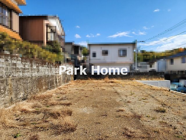 高知市西秦泉寺・西棟-建築条件付き-売土地の外観|西棟＆東棟・2024.12月中旬：現況（2区画）