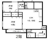 右京区西院上今田町　店舗戸建の間取り