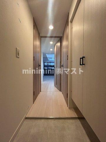 レジュールアッシュ　アーバンリッシュの玄関