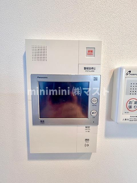 レジュールアッシュ　アーバンリッシュのセキュリティ