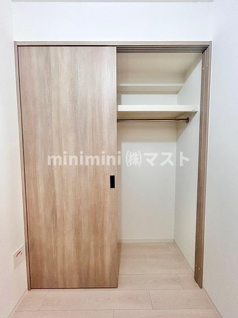 レジュールアッシュ　アーバンリッシュの収納