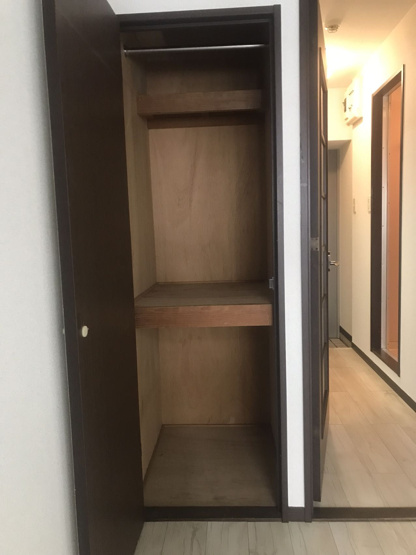 【収納】 | ダイナコート大橋レジックス | 別号室の写真になります。現況優先。