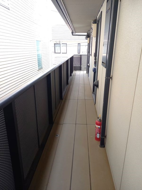 ステラ向原のその他共用部分|共用廊下