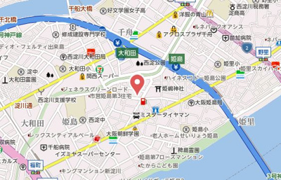 【地図】 | メルベージュ姫島