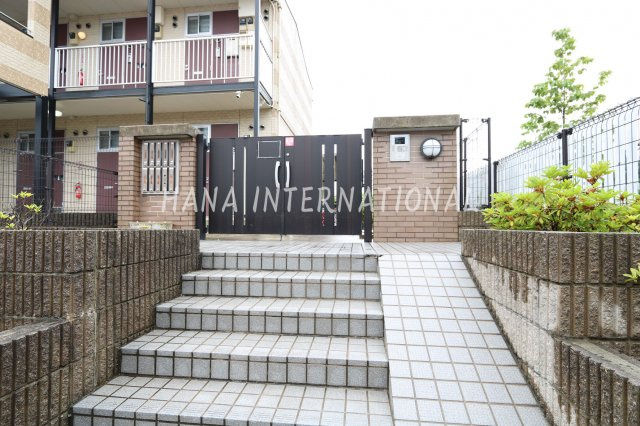 三矢小台　ＫＨのエントランス