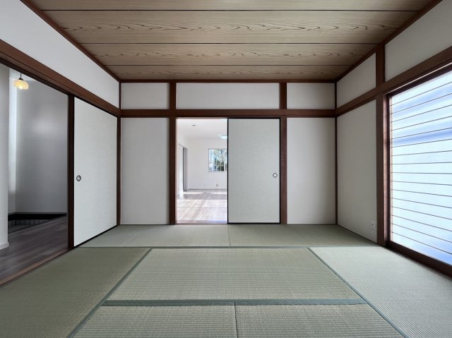 【和室】 | 裾野市千福が丘1丁目 中古住宅 XH05486 | 裾野市千福が丘1丁目　和室　リフォーム後
