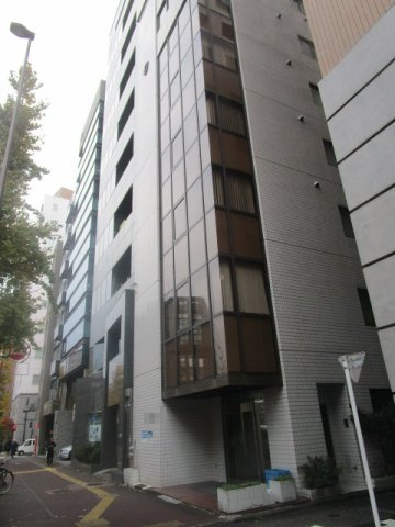 文京区本郷３丁目の事務所の外観