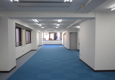 文京区本郷３丁目の事務所の内装