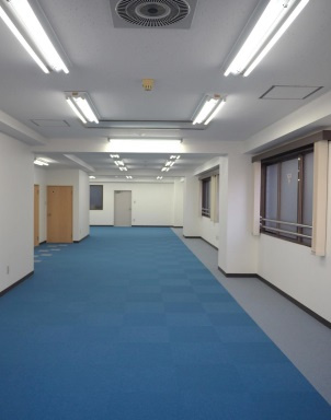 文京区本郷３丁目の事務所の内装