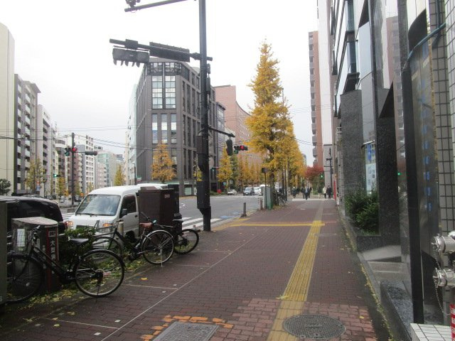 文京区本郷３丁目の事務所の周辺