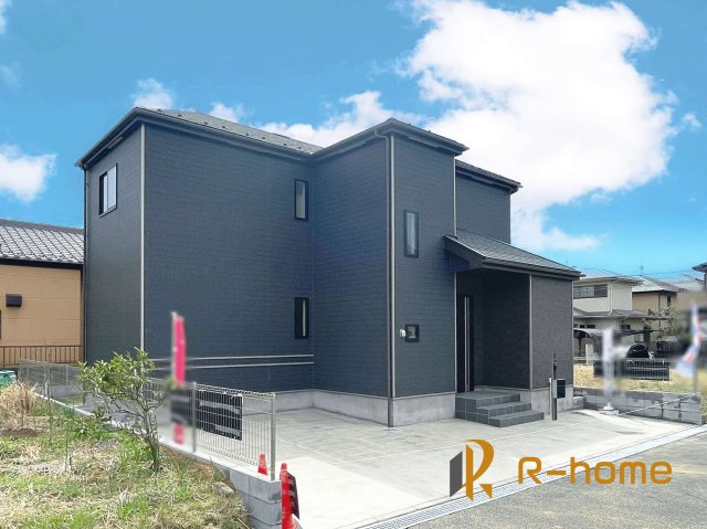 つくば市自由ケ丘VIII　新築戸建て　1号棟の外観|ご予約を頂ければ、『平日』はもちろん『早朝』や『夜間』もご見学可能です♪お気軽にお申し付けください♪