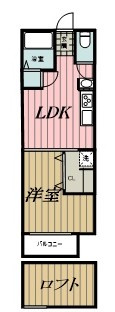Likes矢作町の間取り