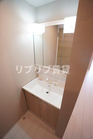 Likes矢作町の洗面所