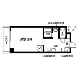 アミカーレ錦の間取り