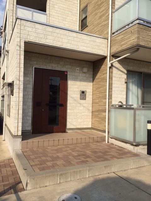 リブリ・チヒロ壱番館のエントランス|リブリ・チヒロ壱番館　エントランス(^^)/