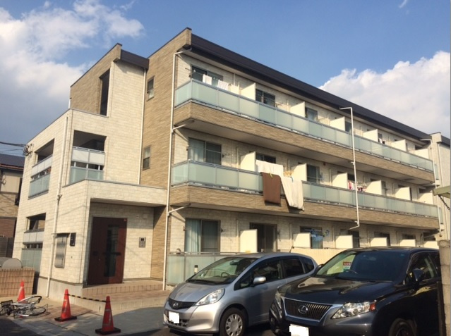 リブリ・チヒロ壱番館の外観|リブリ・チヒロ壱番館　外観(^^)/