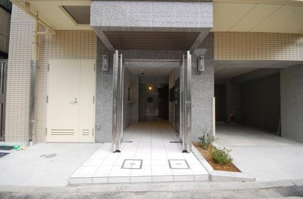 クオーレ茗荷谷のエントランス|　※別室参考写真です。エントランス