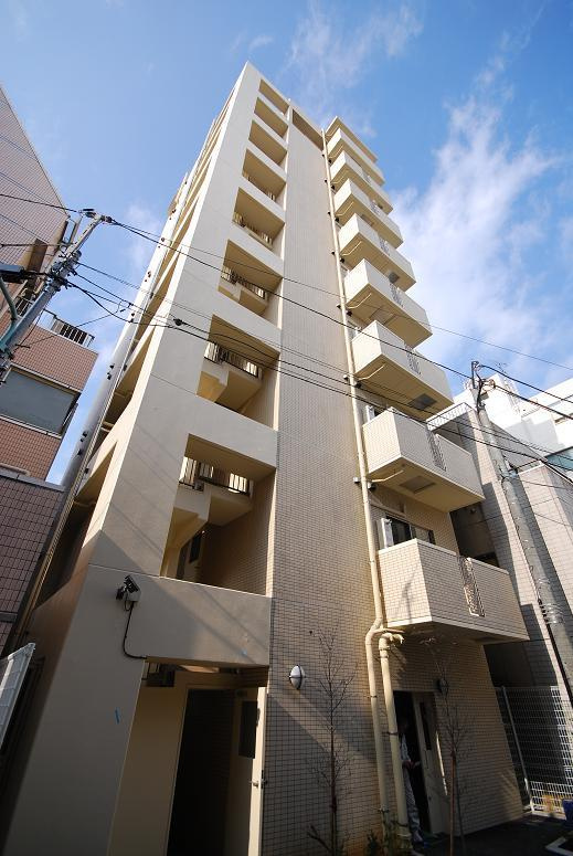 クオーレ茗荷谷の外観