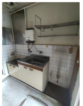 一乗寺赤ノ宮町　店舗事務所の内装