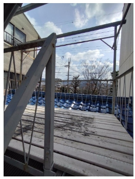 一乗寺赤ノ宮町　店舗事務所の内装