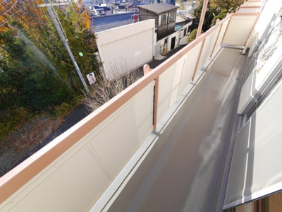 【バルコニー】 | 正栄スカイコーポ