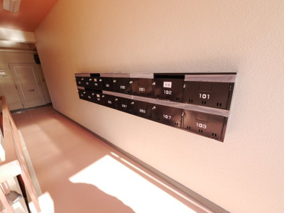 【エントランス】 | 正栄スカイコーポ